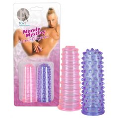 Toys By Mandy Mistery - Love Fingers - Ujjazó Szett