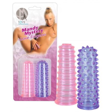 Toys By Mandy Mistery - Love Fingers - Ujjazó Szett