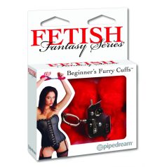    Fetish Fantasy Series Beginner's Furry Plüss Bilincs (Tőbb szinben)